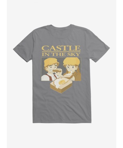 Studio Ghibli Castle in the Sky Egg-cellent Toast T-Shirt - Unisex