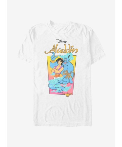 Disney Aladdin Neon Vapor T-Shirt for Men