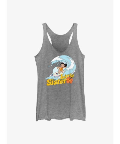 Disney Lilo & Stitch Grey Tank Top for Girls