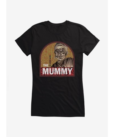 Universal Monsters The Mummy Girls T-Shirt: Lightweight & Comfortable Cotton Tee