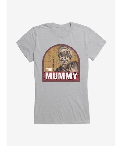 Universal Monsters The Mummy Girls T-Shirt: Lightweight & Comfortable Cotton Tee
