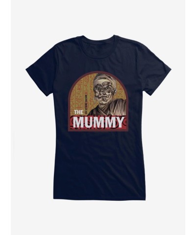 Universal Monsters The Mummy Girls T-Shirt: Lightweight & Comfortable Cotton Tee