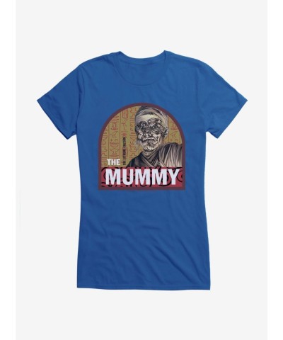 Universal Monsters The Mummy Girls T-Shirt: Lightweight & Comfortable Cotton Tee