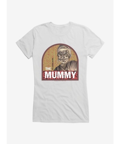 Universal Monsters The Mummy Girls T-Shirt: Lightweight & Comfortable Cotton Tee