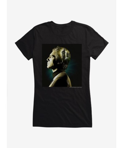 Star Trek Discovery Burnham Girls Lightweight Tee