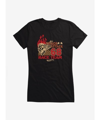 Hot Wheels Track Attack Girls Junior T-Shirt