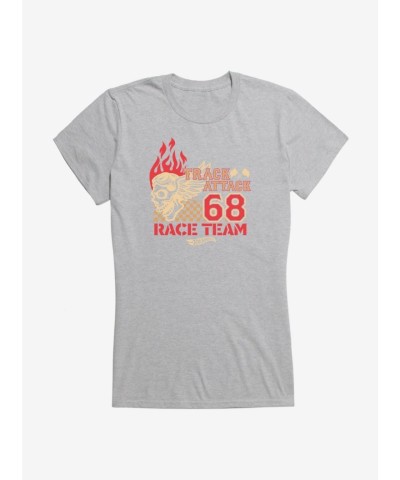 Hot Wheels Track Attack Girls Junior T-Shirt