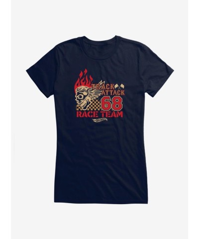 Hot Wheels Track Attack Girls Junior T-Shirt