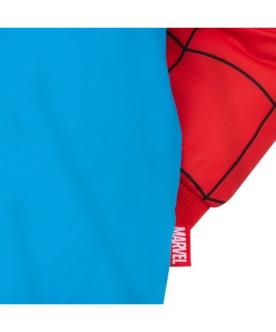 Spider-Man Dual-Sided Raincoat for Boys