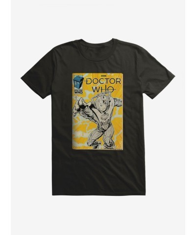 Doctor Who Cybermen Yellow Men's T-Shirt