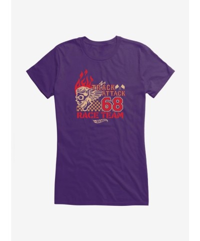 Hot Wheels Track Attack Girls Junior T-Shirt
