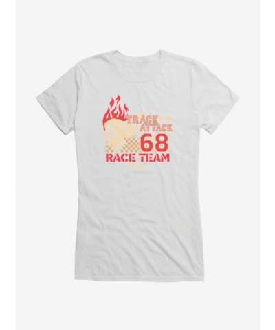 Hot Wheels Track Attack Girls Junior T-Shirt