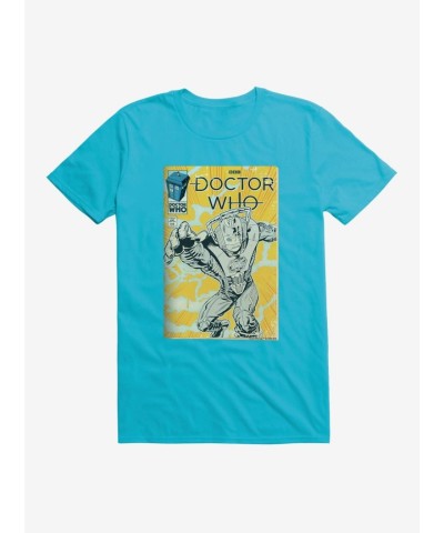 Doctor Who Cybermen Yellow Men's T-Shirt
