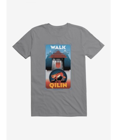 Fantastic Beasts Qilin Lightweight Cotton Men's T-Shirt