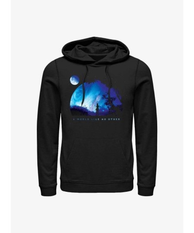 Avatar World Unique Hoodie - Black Men's