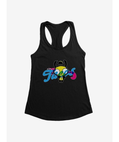 Invader Zim Themed Lightweight Girls Tank Top