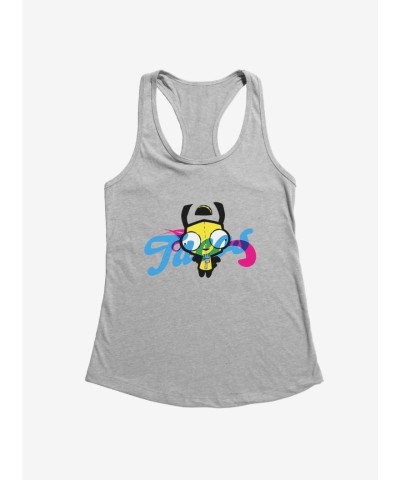 Invader Zim Themed Lightweight Girls Tank Top