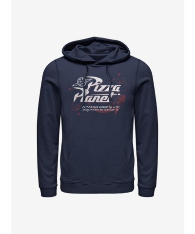 Disney Pixar Toy Story Retro Blue Men's Hoodie