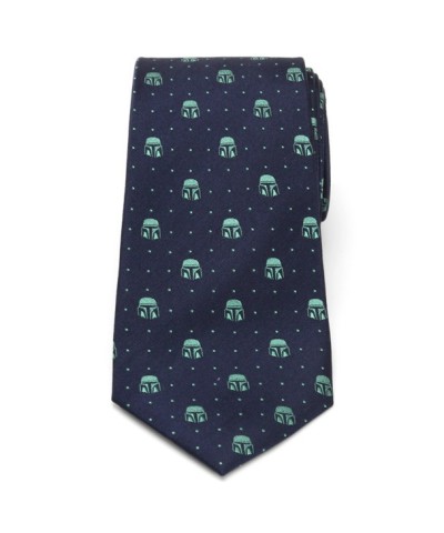 Mandalorian Helmet Silk Tie for Men – Star Wars: The Mandalorian