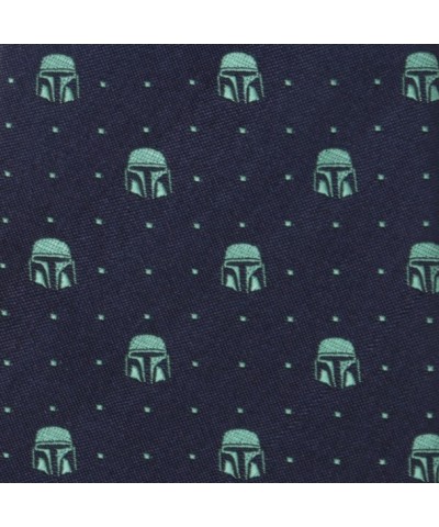 Mandalorian Helmet Silk Tie for Men – Star Wars: The Mandalorian