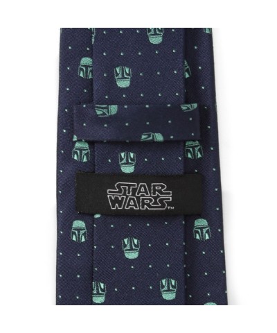 Mandalorian Helmet Silk Tie for Men – Star Wars: The Mandalorian