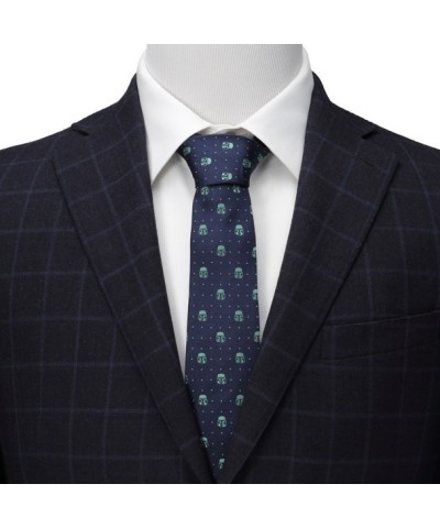Mandalorian Helmet Silk Tie for Men – Star Wars: The Mandalorian
