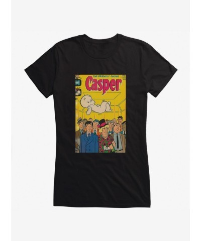 Casper Friendly Ghost Girls T-Shirt for Kids