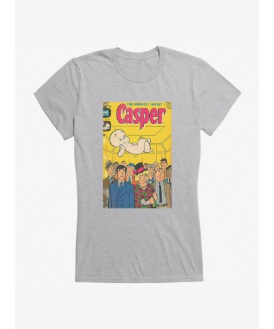 Casper Friendly Ghost Girls T-Shirt for Kids