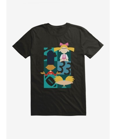 Hey Arnold Icon Graphic T-Shirt for Men