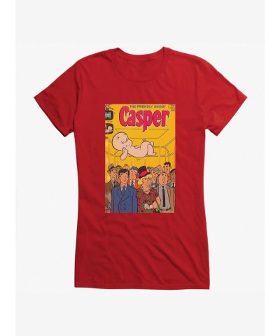 Casper Friendly Ghost Girls T-Shirt for Kids