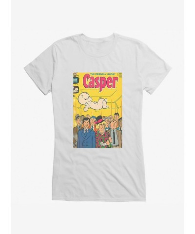 Casper Friendly Ghost Girls T-Shirt for Kids