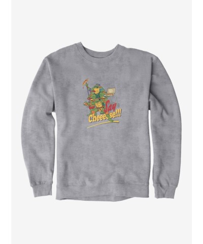 Teenage Mutant Ninja Turtles Graphic Men's Cotton Sweatshirt