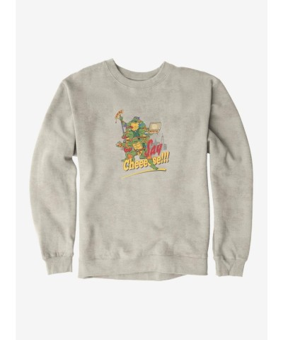 Teenage Mutant Ninja Turtles Graphic Men's Cotton Sweatshirt