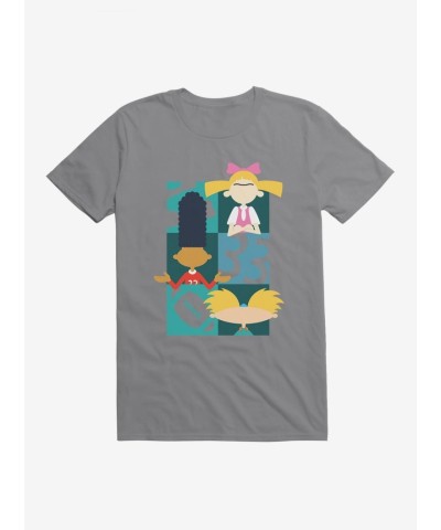 Hey Arnold Icon Graphic T-Shirt for Men