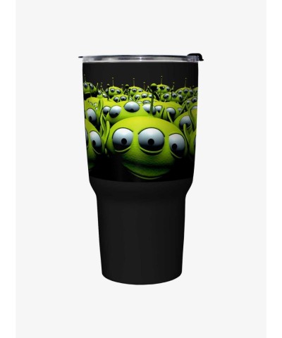 Disney Toy Story Alien Travel Mug - Black 27oz Stainless Steel