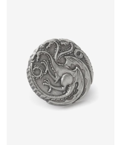 Game of Thrones Targaryen Dragon Emblem Lapel Pin for Men