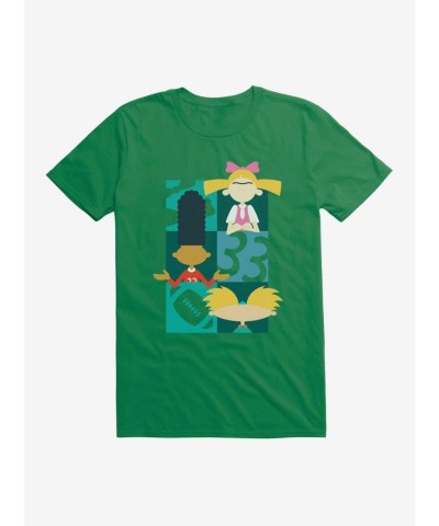 Hey Arnold Icon Graphic T-Shirt for Men
