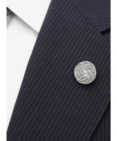 Game of Thrones Targaryen Dragon Emblem Lapel Pin for Men