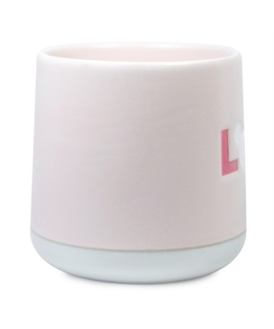 Mickey Mouse ''Love'' Emblem Mug for Romance
