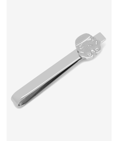 Star Wars Men's Stainless Steel Stormtrooper Tie Bar