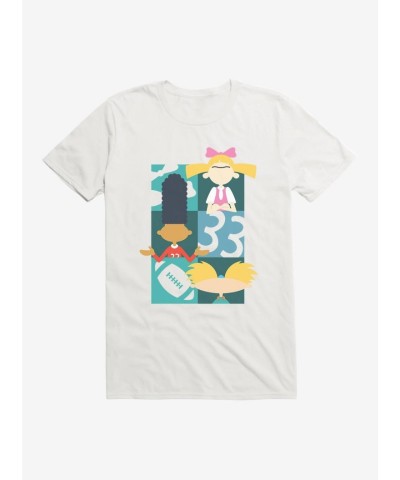 Hey Arnold Icon Graphic T-Shirt for Men