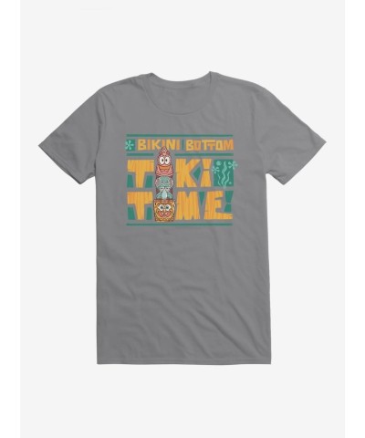 SpongeBob Tiki Time Lightweight Cotton T-Shirt for Men
