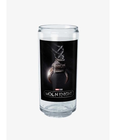 Marvel Moon Knight Crescent Dart Clear Poster Can Cup