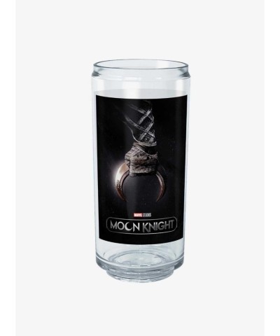 Marvel Moon Knight Crescent Dart Clear Poster Can Cup
