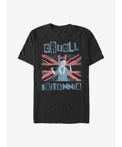 Disney Cruella Britannia Lightweight Men's T-Shirt