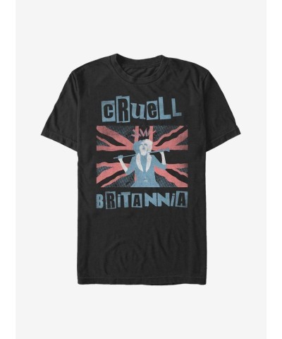 Disney Cruella Britannia Lightweight Men's T-Shirt
