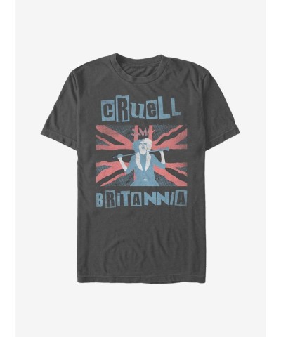 Disney Cruella Britannia Lightweight Men's T-Shirt