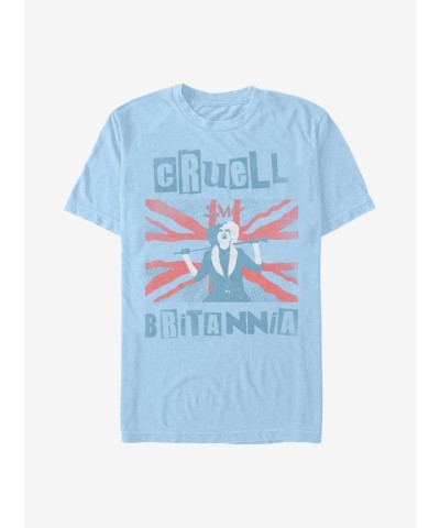 Disney Cruella Britannia Lightweight Men's T-Shirt
