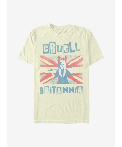 Disney Cruella Britannia Lightweight Men's T-Shirt