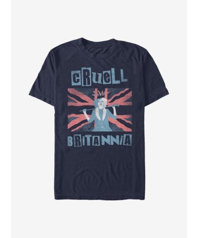 Disney Cruella Britannia Lightweight Men's T-Shirt